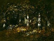 unknow artist Forest of Fontainebleau oil painting picture wholesale